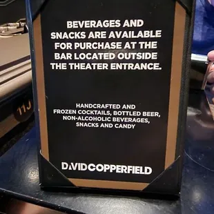 David Copperfield. March 2023