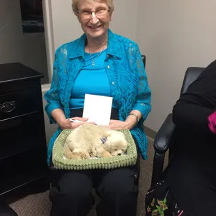 Bring your dog into work day!