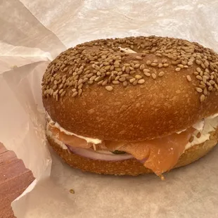 NY Style Bagel