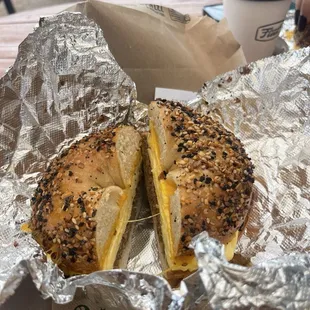 Everything bagel