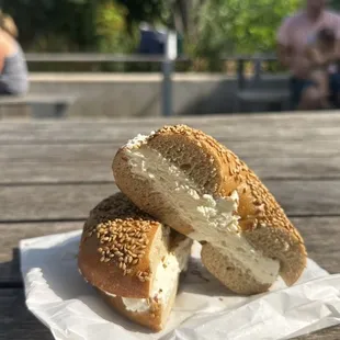 Poppy Seed + Schmear