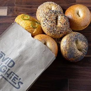 bag of bagels