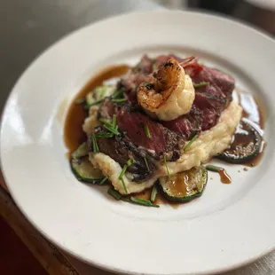 a plate of food