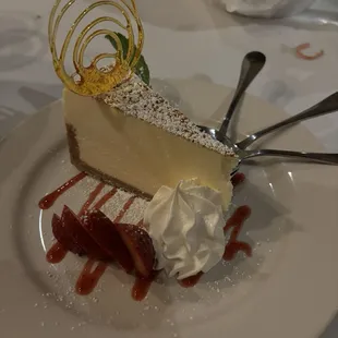 New York cheesecake