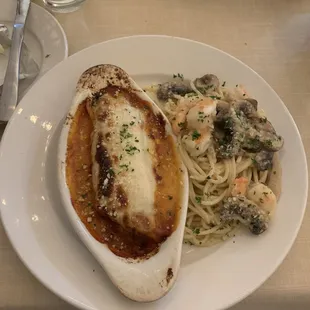 Manicotti and Elfo