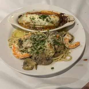 Manicotti &amp; Elfo