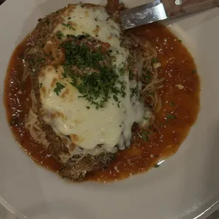 Chicken Parmesan