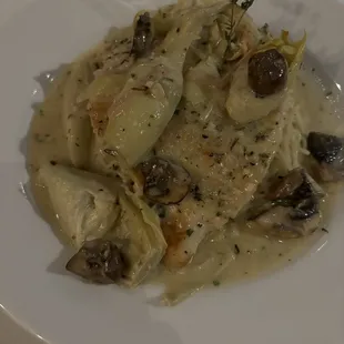 Chicken artichoke