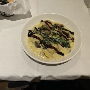 Chicken Ravioli