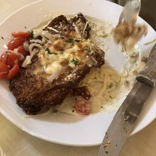 Chicken Parmigiana