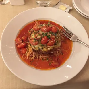 Eggplant Parmigiana