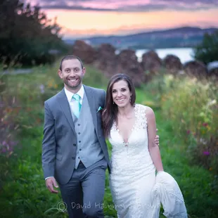 Sunset Wedding Session