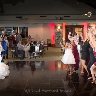 Bouquet Toss