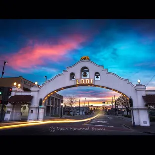 Lodi Arch