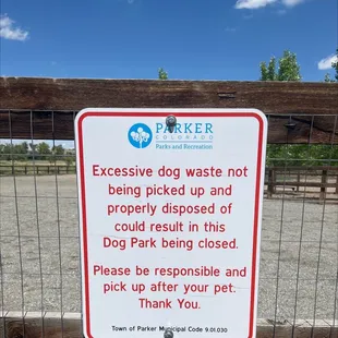 Help keep our park clean and healthy because we don't have many as it is.