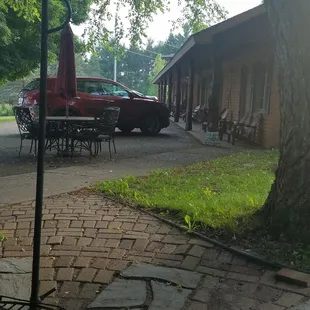 Easy parking and access