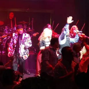 Rock'n out at Caesars Palace!