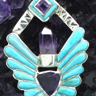Turquoise &amp; Amethyst