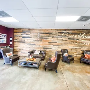 Their charming lobby