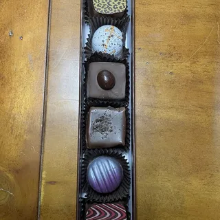 6 Piece Chocolate Assortment