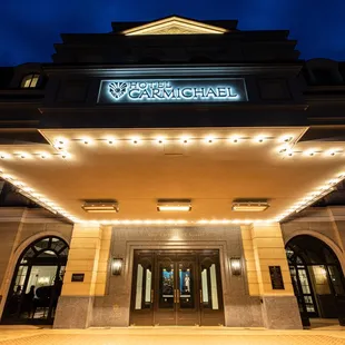 DECEPTION takes place inside of Hotel Carmichael