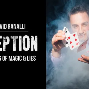 DECEPTION with Magician David Ranalli