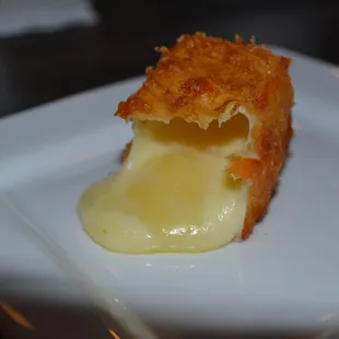 Cheese curds are huge! And delicious!