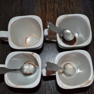 Hot chocolate gone in seconds! Yummm!