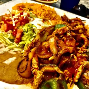 Chicken fajita