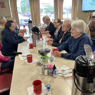 All our Church members have in Friday breakfast at David's restaurant and the food is great .