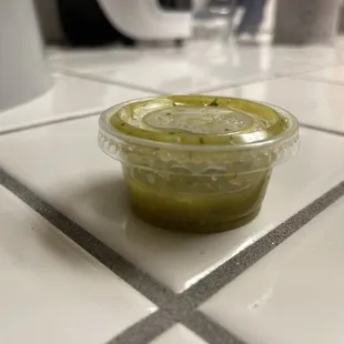 Green salsa