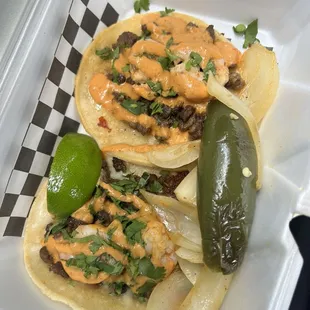 Surf &amp; Turf Tacos