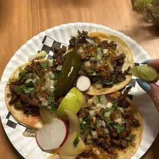 Yellow Corn Street Tacos