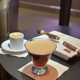 Espresso Martini &amp; a Doppio