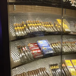 It's like a tobacco armory