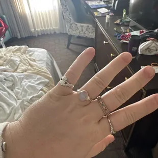 moonstone ring