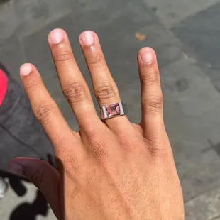 Voodoo Stone Ring