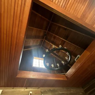 interesting interior, very homey and smelled AMAZING inside!