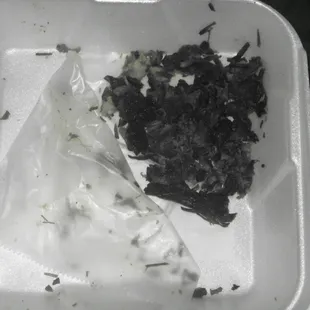 Can't tell from the photo, but all those "burnt ends" are slimey fat tissue.