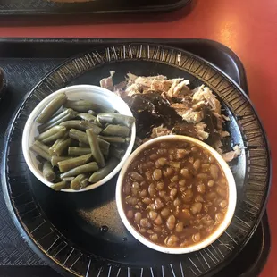 Lunch BBQ pork plate