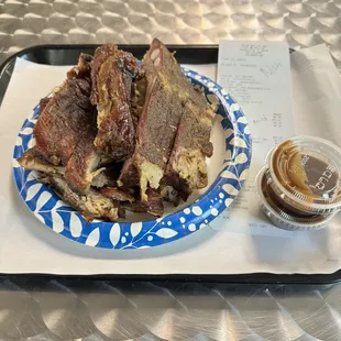 Half a slab of ribs!