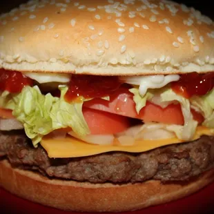 David&apos;s BBQ Burger