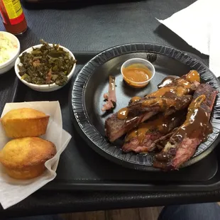 Excellent smokey ribs