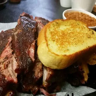 The Ribs are great