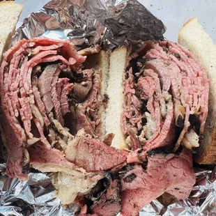 Pastrami Sandwich (large)