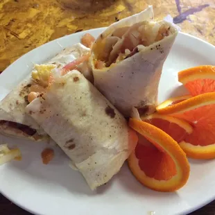 Breakfast Burrito