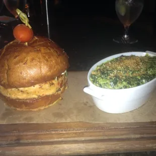 Salmon Burger