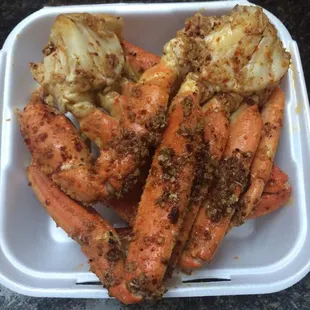 Snow crab legs