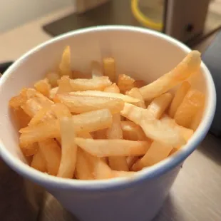 Not the deli fries I was expecting, but pretty good nonetheless.