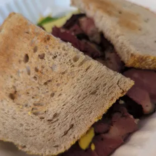 Pastrami Sandwich